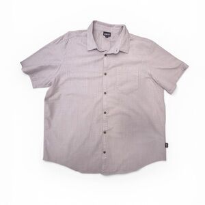 Patagonia Organic Cotton Short Sleeve Button-Up Shirt